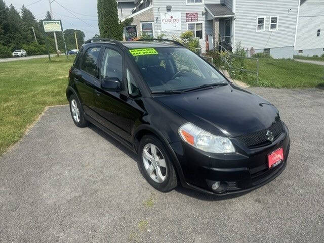 2012 Suzuki SX4 Crossover Premium