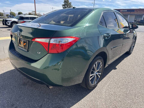 2016 Toyota Corolla LE Premium