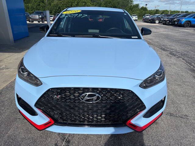 2020 Hyundai Veloster N