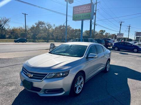 2015 Chevrolet Impala for sale at NTX Autoplex in Garland TX