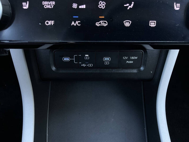 2025 Hyundai Tucson Hybrid Blue