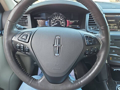 2015 Lincoln MKS EcoBoost