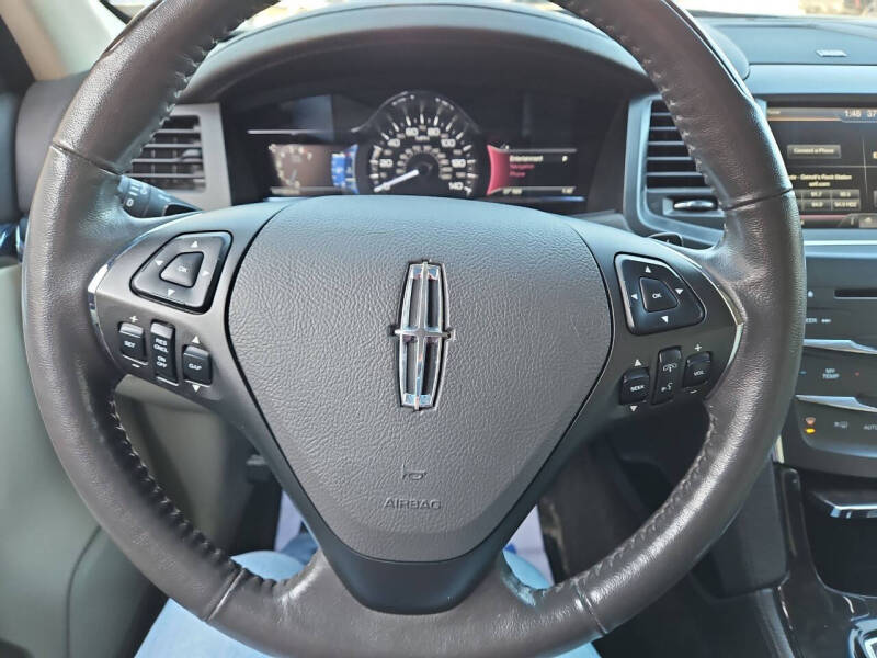 2015 Lincoln MKS EcoBoost