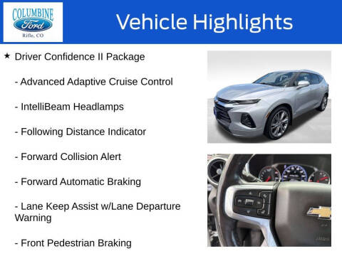 2019 Chevrolet Blazer Premier