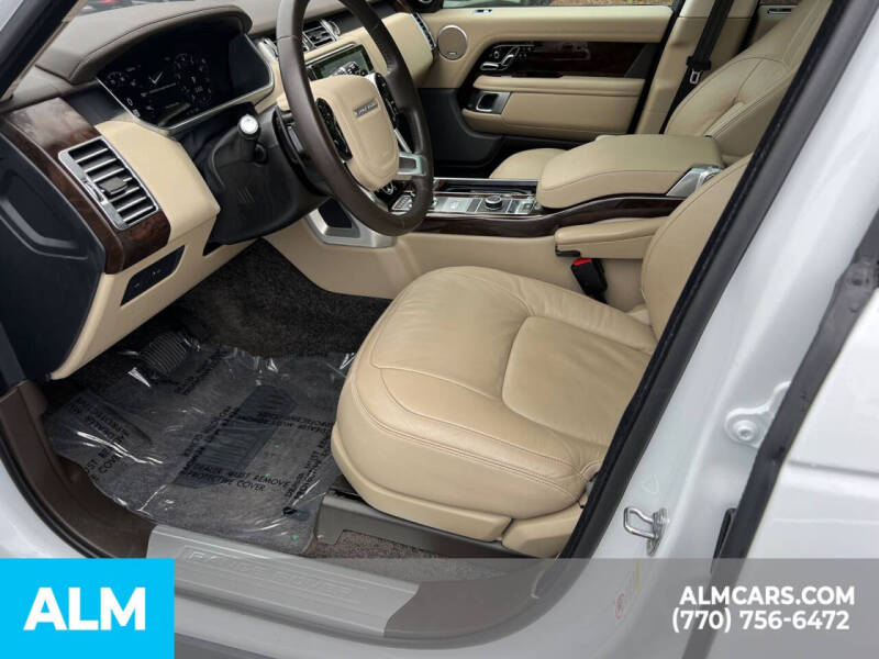 2020 Land Rover Range Rover