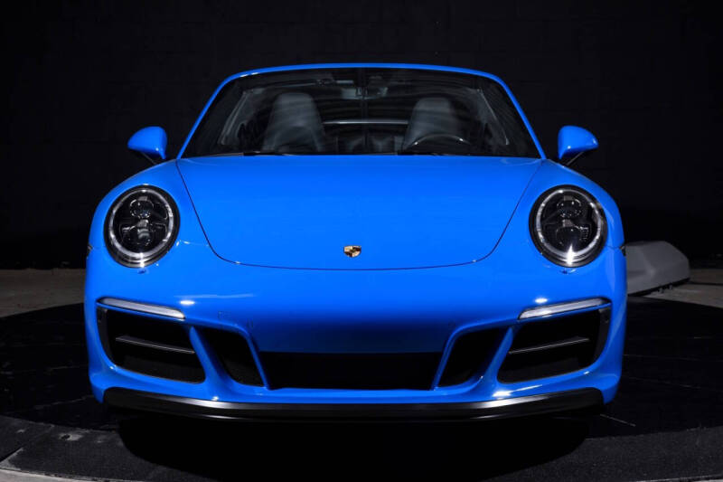 2017 Porsche 911 Targa 4 GTS