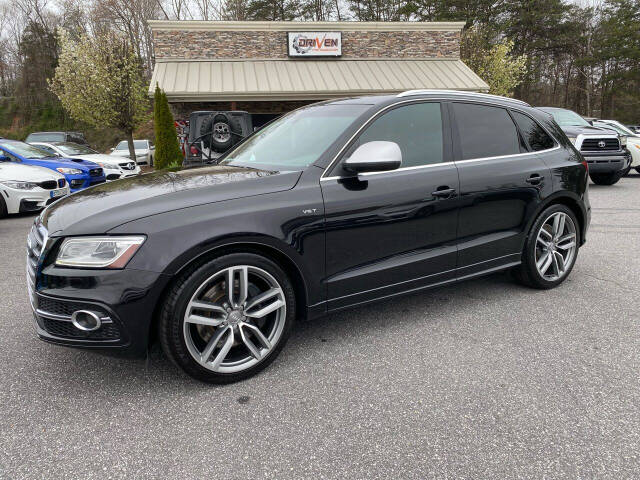 2014 Audi SQ5 for sale at Driven Pre-Owned in Lenoir, NC