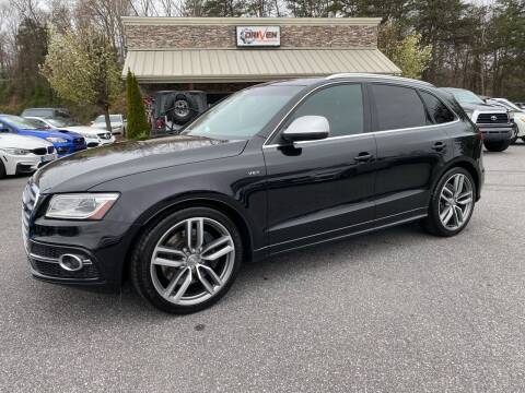 2014 Audi SQ5 for sale at Driven Pre-Owned in Lenoir NC