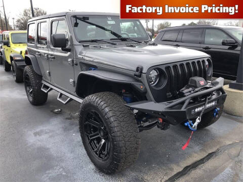 2022 Jeep Wrangler Unlimited for sale at Audubon Chrysler Center in Henderson KY