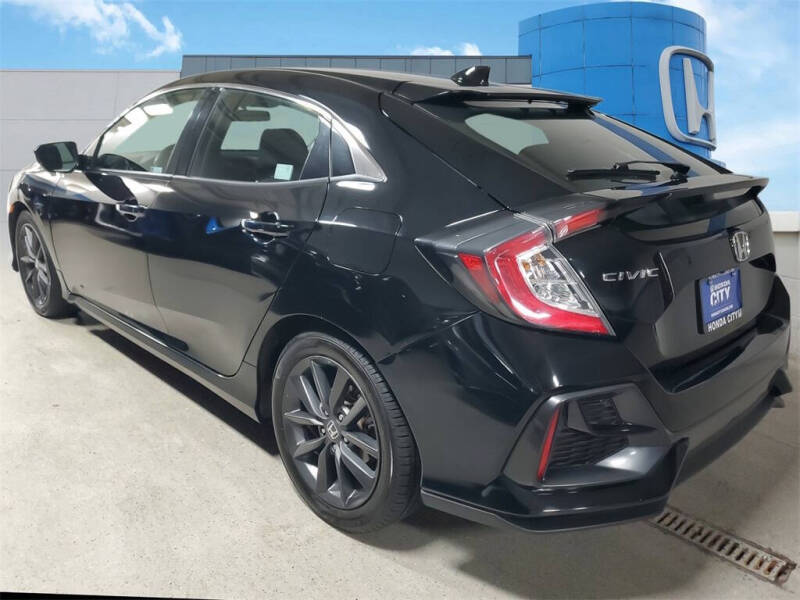 2021 Honda Civic EX