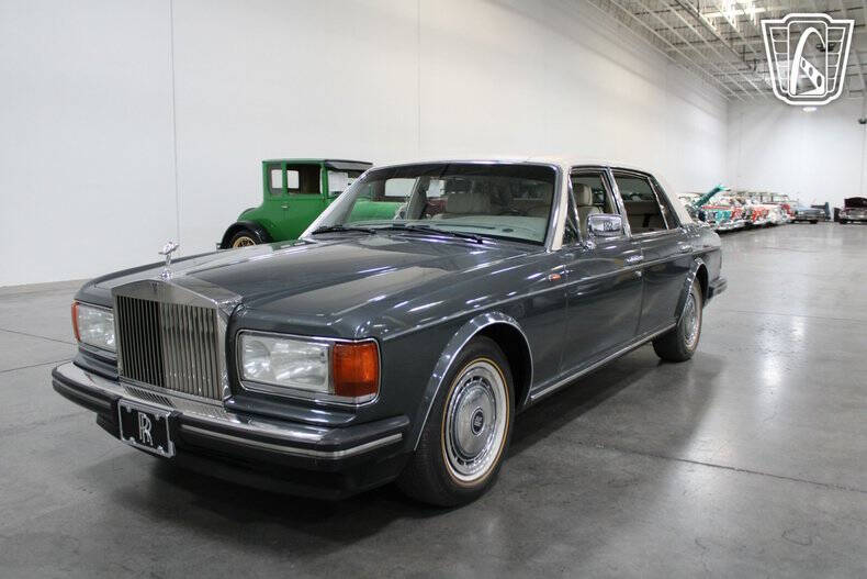 1990 Rolls-Royce Silver Spur