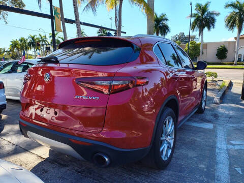 2018 Alfa Romeo Stelvio Ti