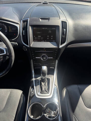 2015 Ford Edge Titanium