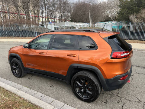 2015 Jeep Cherokee Trailhawk