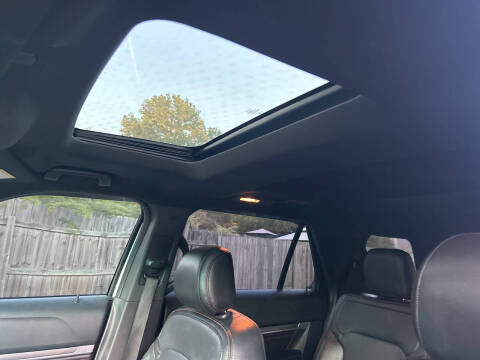 2016 Ford Explorer Sport