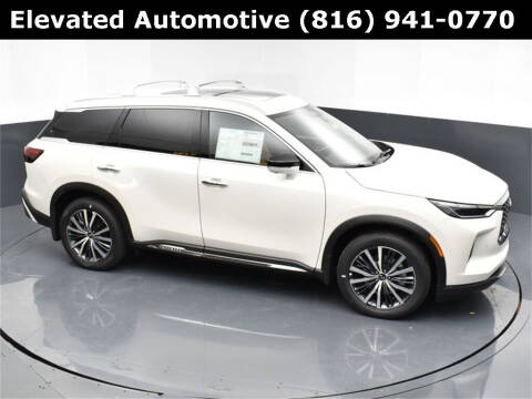 2023 Infiniti QX60 for sale at Elevated Automotive in Merriam KS