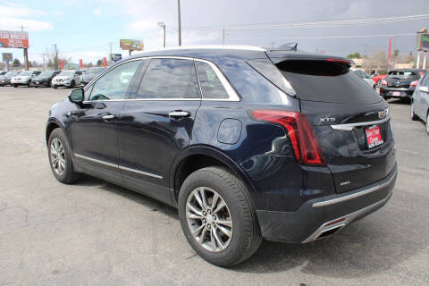 2021 Cadillac XT5 Premium Luxury