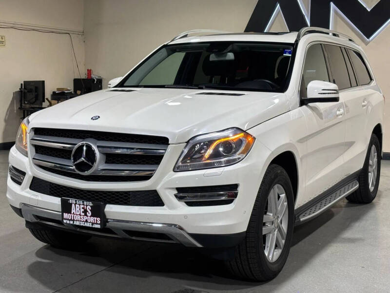 2014 Mercedes-Benz GL-Class GL 450 4MATIC