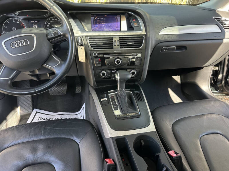 2015 Audi A4 2.0T Premium