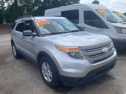 2012 Ford Explorer