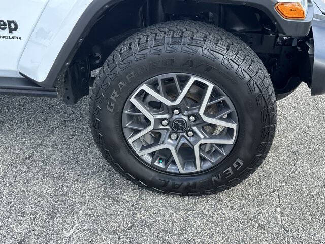 2025 Jeep Wrangler Sahara