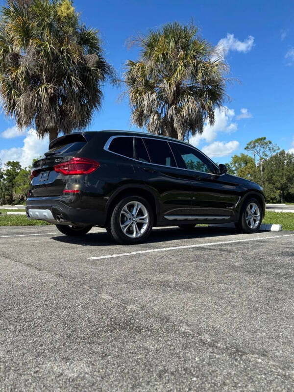 2018 BMW X3 xDrive30i