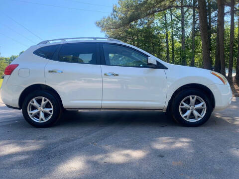 2010 Nissan Rogue S Krom