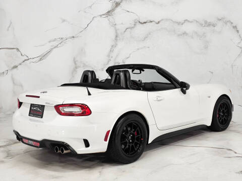 2018 FIAT 124 Spider Abarth