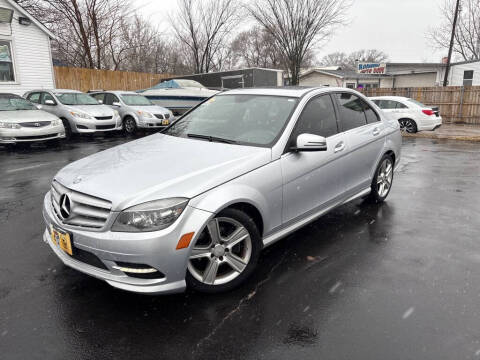2011 Mercedes-Benz C-Class for sale at 5K Autos LLC in Roselle IL