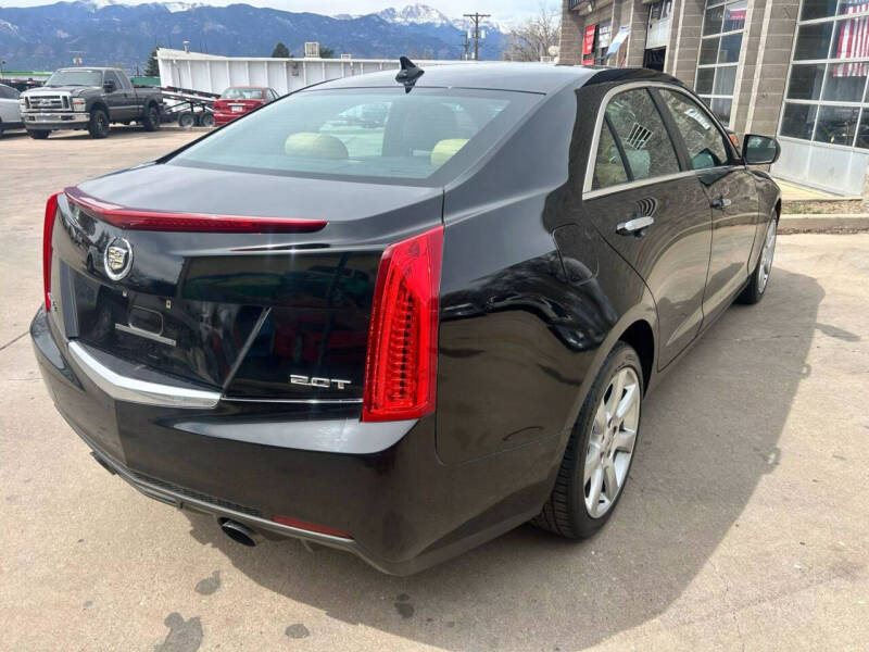 2014 Cadillac ATS 2.0T