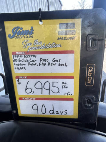 2015 Club Car Precedent