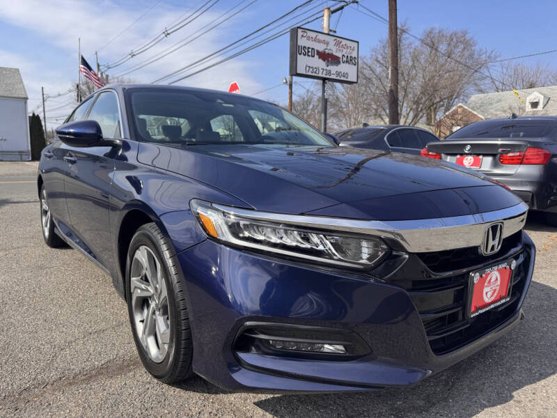 2018 Honda Accord for sale at PARKWAY MOTORS 399 LLC in Fords NJ