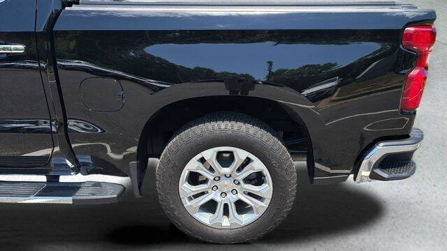 2025 Chevrolet Silverado 1500