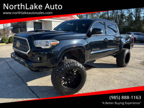 2018 Toyota Tacoma for sale at NorthLake Auto in Covington LA