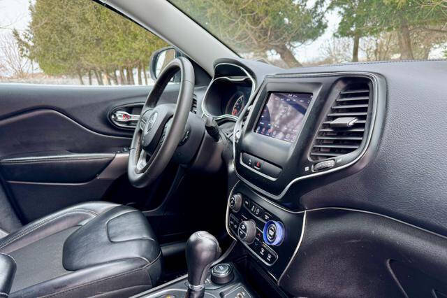 2020 Jeep Cherokee Latitude Plus