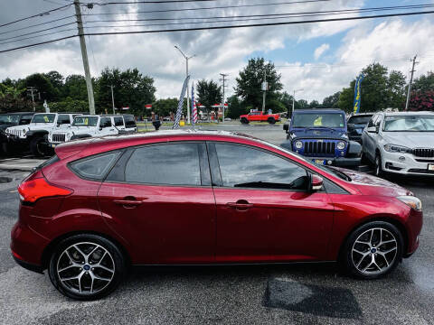 2017 Ford Focus SEL