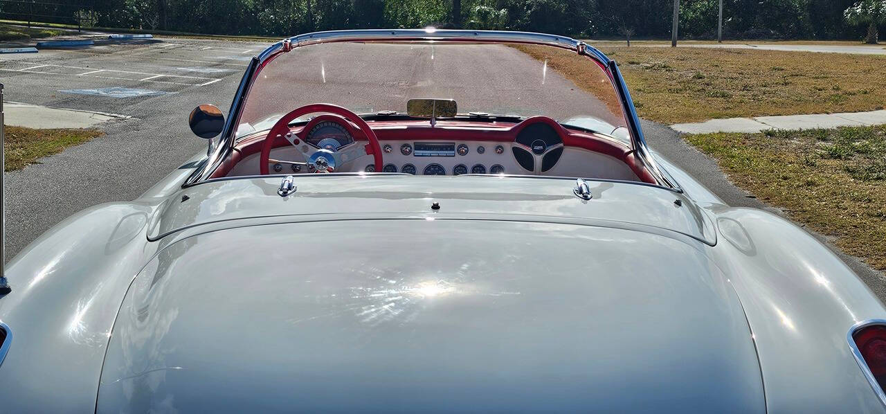 1957 Chevrolet Corvette for sale at FLORIDA CORVETTE EXCHANGE LLC in Hudson, FL