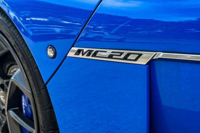 2022 Maserati MC20