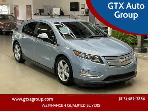 2015 Chevrolet Volt for sale at GTX Auto Group in West Chester OH