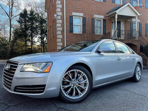 2011 Audi A8 L