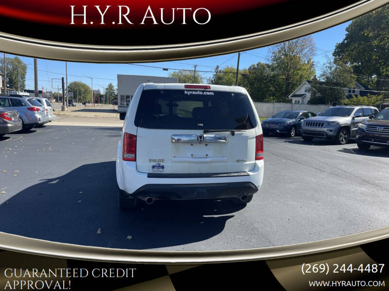 2013 Honda Pilot EX-L