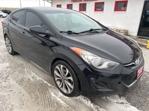 2013 Hyundai Elantra for sale at Sarpy County Motors in Springfield NE