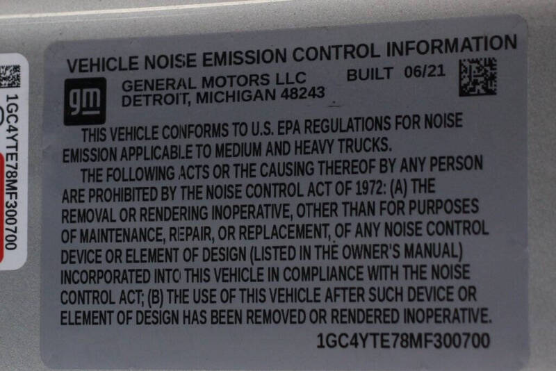 2021 Chevrolet Silverado 3500HD