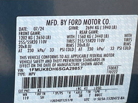 2025 Ford Explorer Active