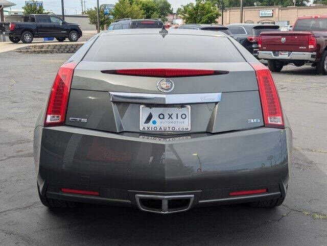 2011 Cadillac CTS for sale at Axio Auto Boise in Boise, ID