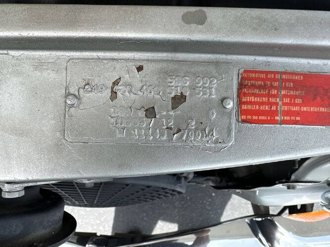 1971 Mercedes-Benz 280-Class