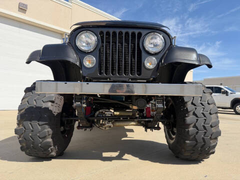 1985 Jeep CJ-8
