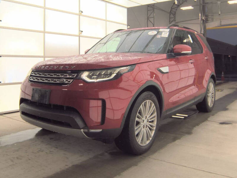 2017 Land Rover Discovery HSE Luxury