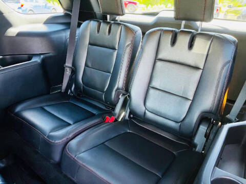 2016 Ford Explorer Sport