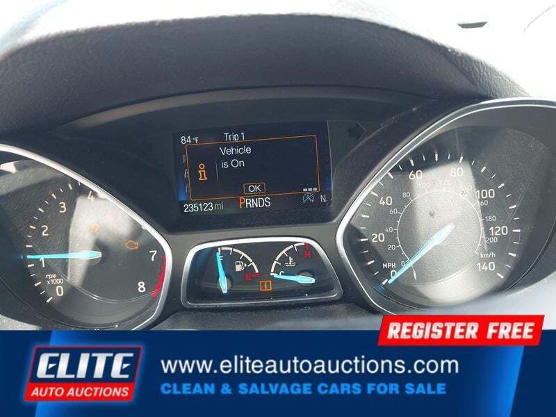 2019 Ford Escape SEL